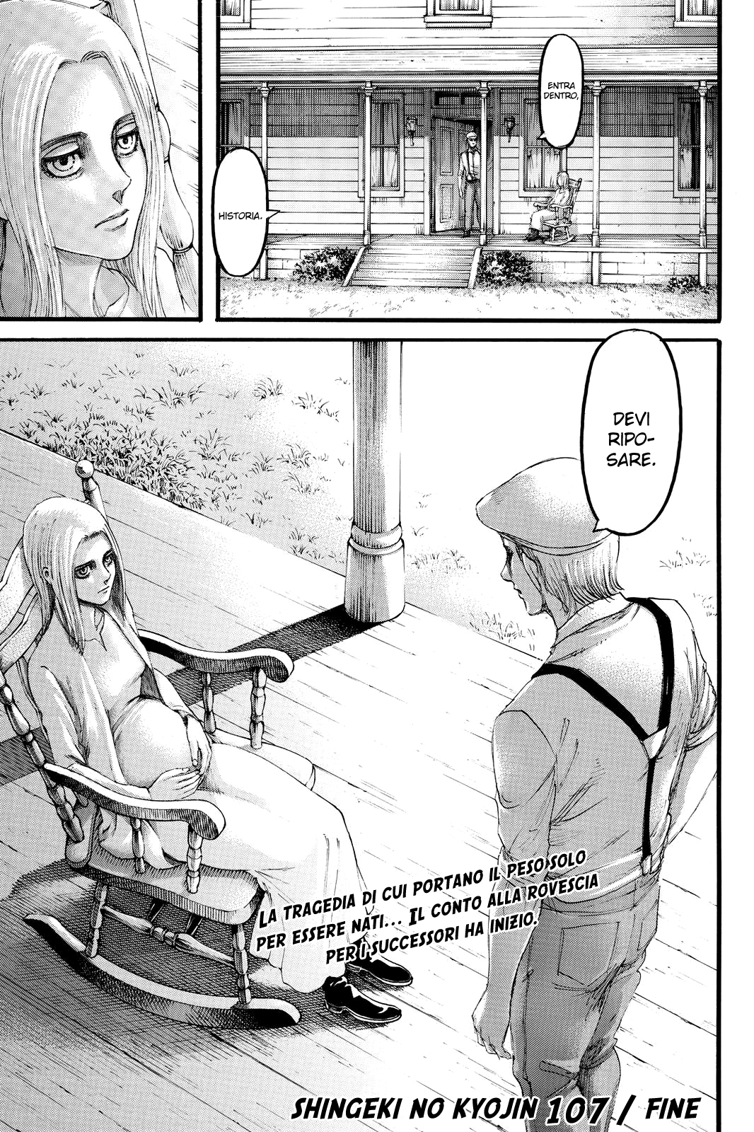 Read Shingeki no Kyojin (IT) Manga Online