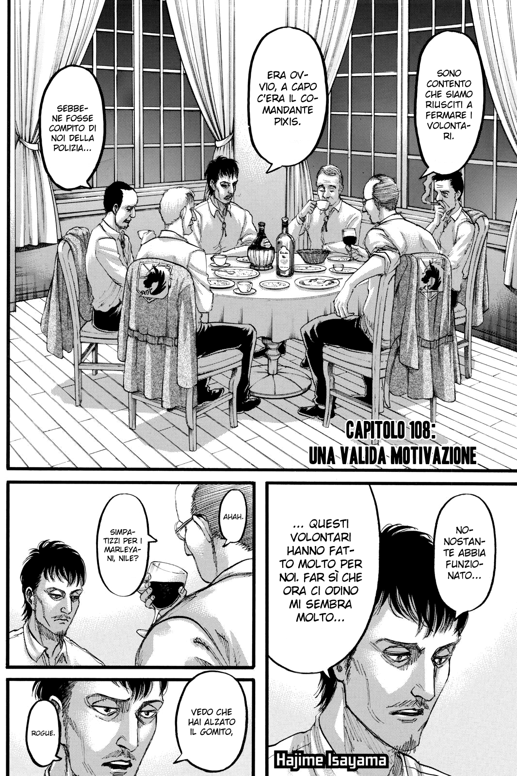 Read Shingeki no Kyojin (IT) Manga Online
