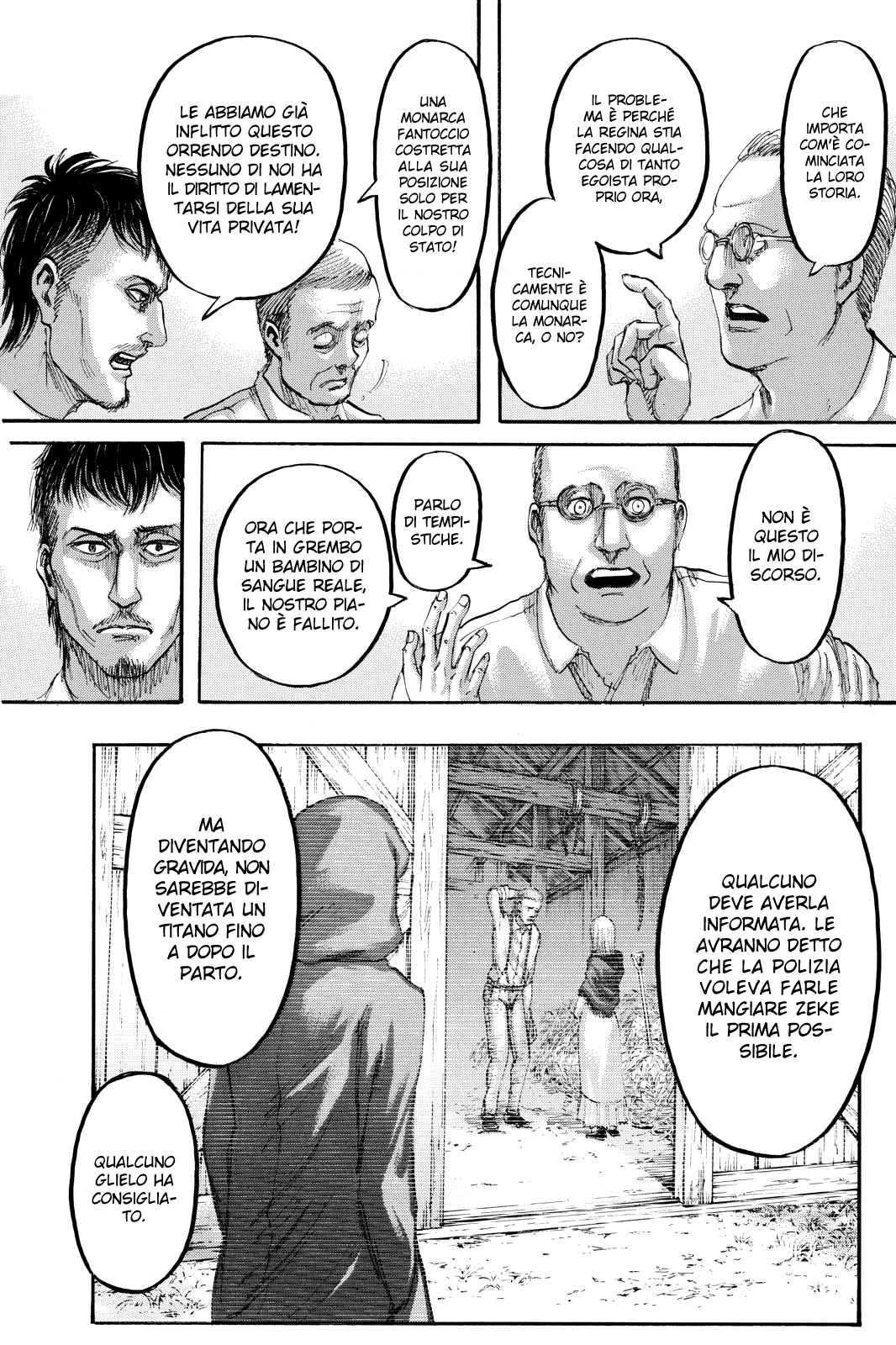 Read Shingeki no Kyojin (IT) Manga Online