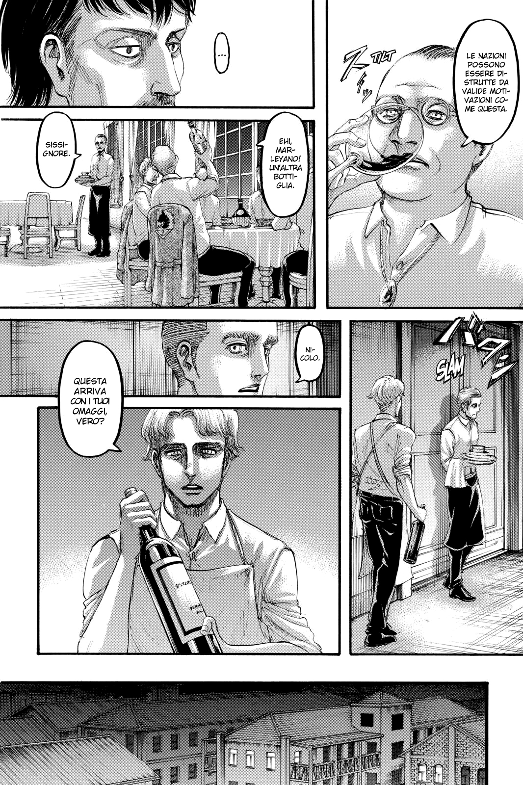 Read Shingeki no Kyojin (IT) Manga Online