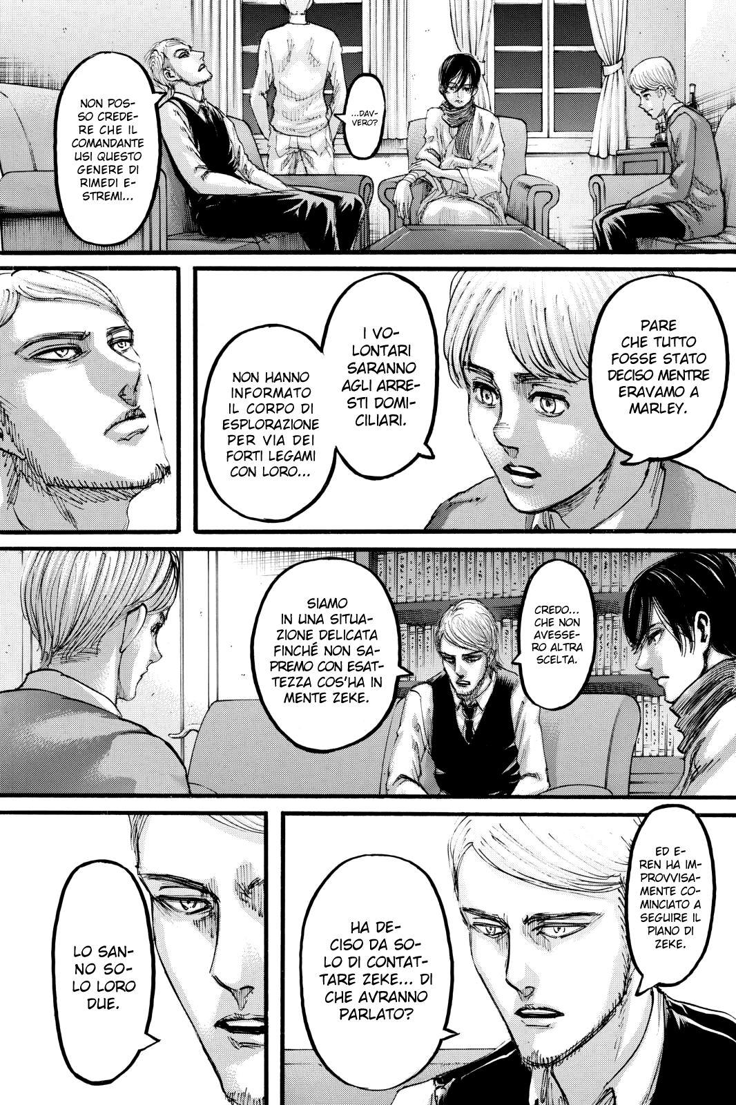 Read Shingeki no Kyojin (IT) Manga Online