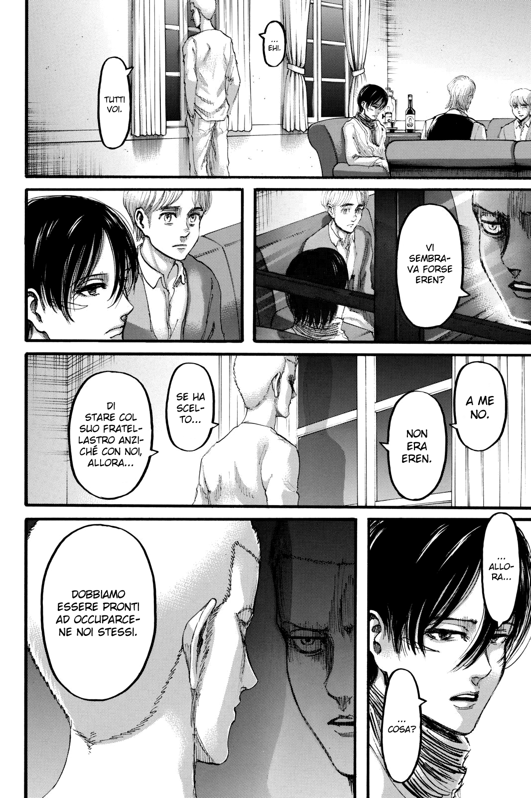 Read Shingeki no Kyojin (IT) Manga Online