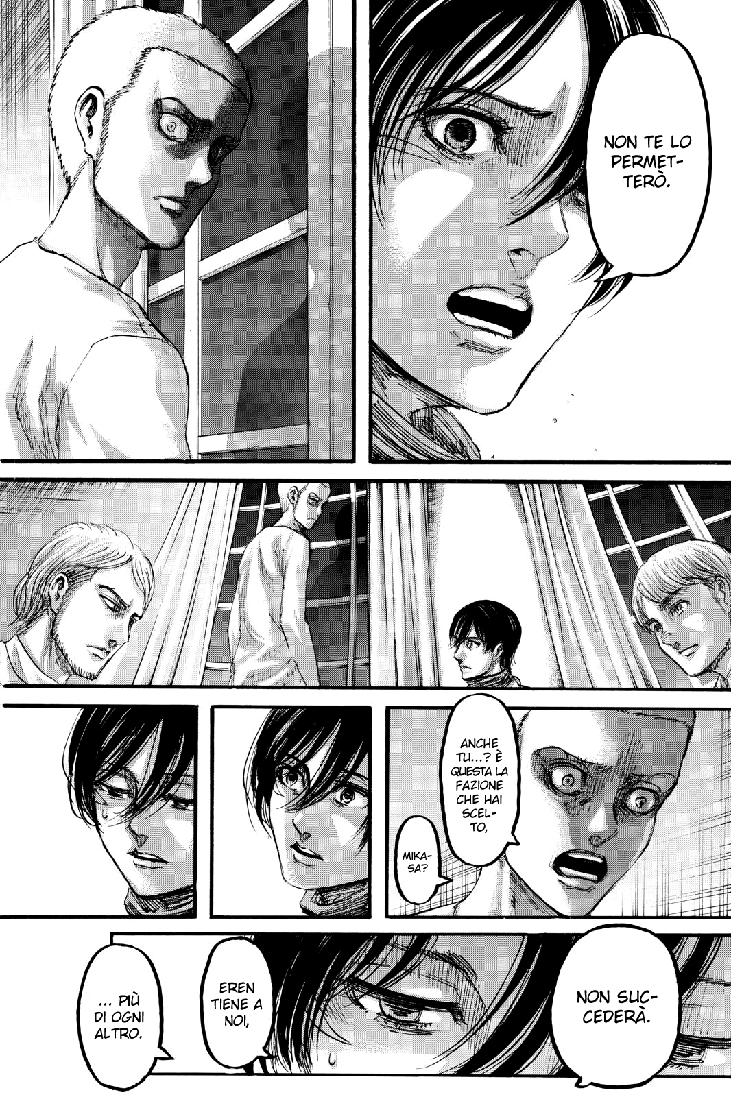 Read Shingeki no Kyojin (IT) Manga Online