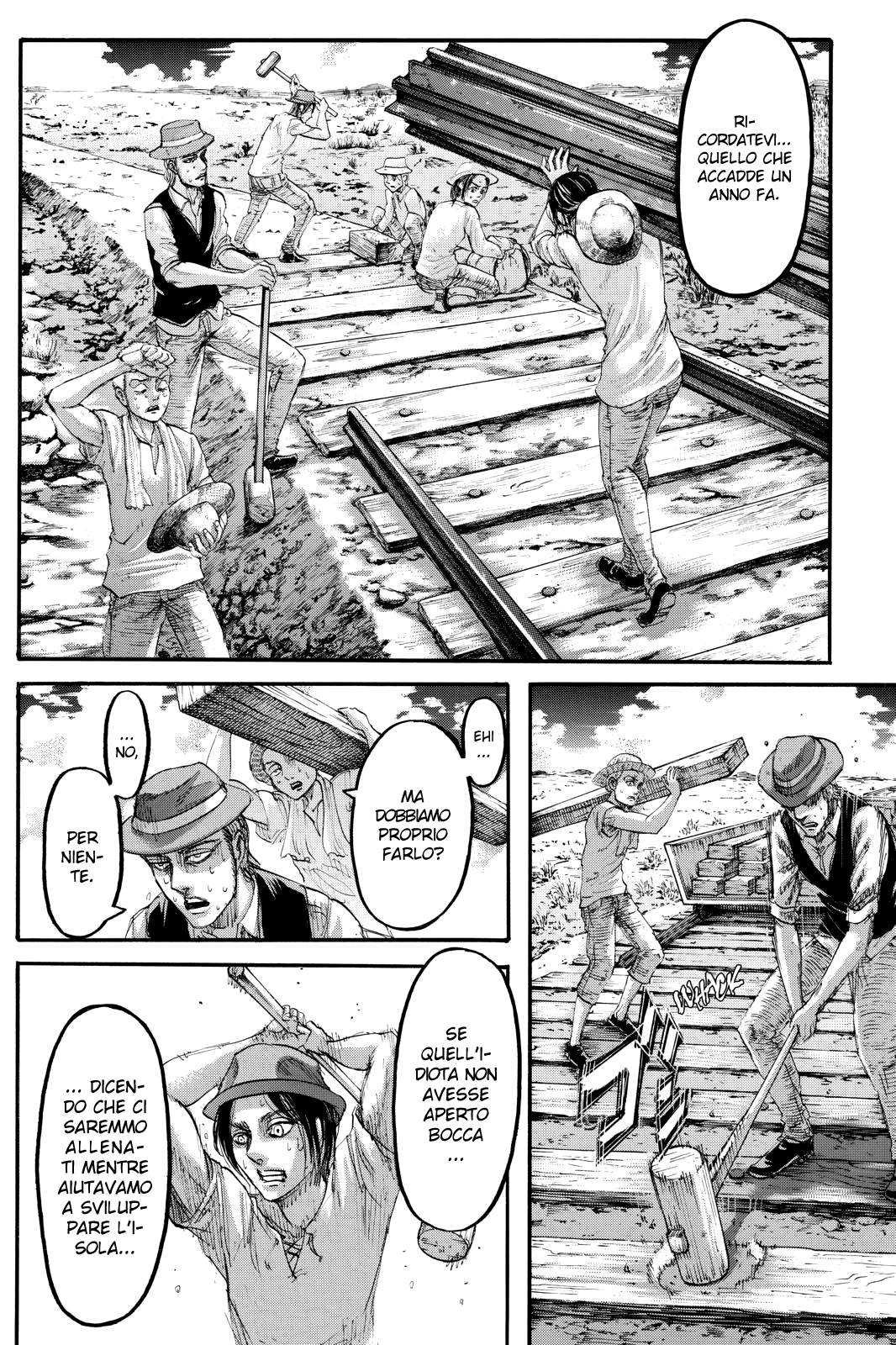 Read Shingeki no Kyojin (IT) Manga Online