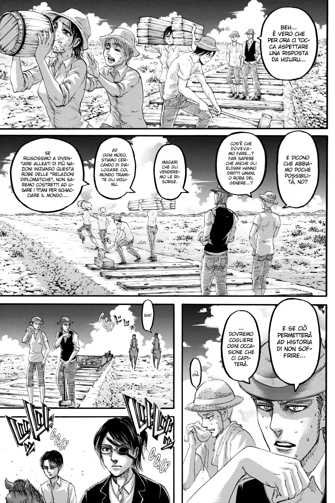Read Shingeki no Kyojin (IT) Manga Online