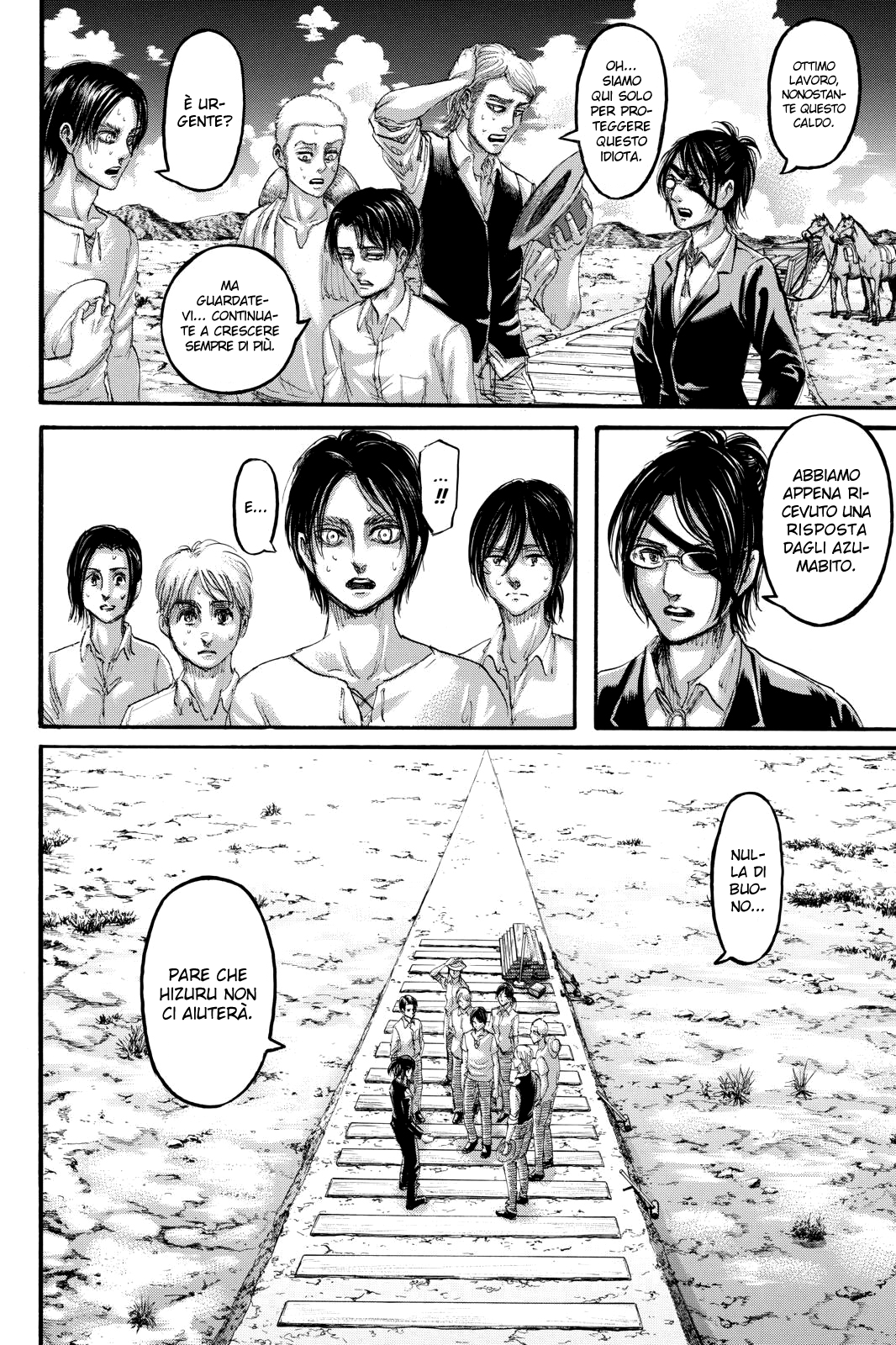 Read Shingeki no Kyojin (IT) Manga Online