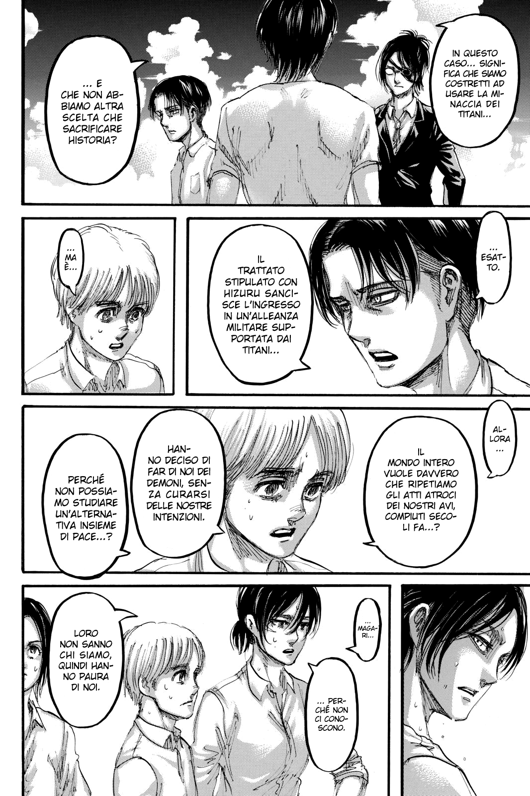 Read Shingeki no Kyojin (IT) Manga Online