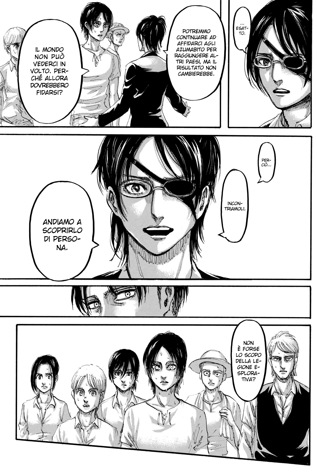 Read Shingeki no Kyojin (IT) Manga Online