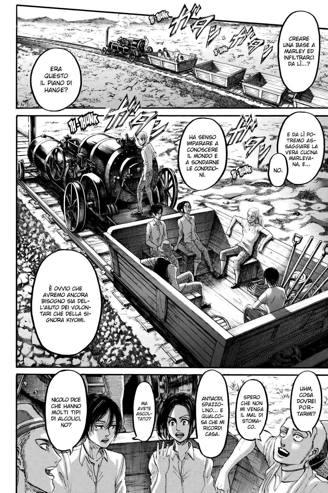 Read Shingeki no Kyojin (IT) Manga Online