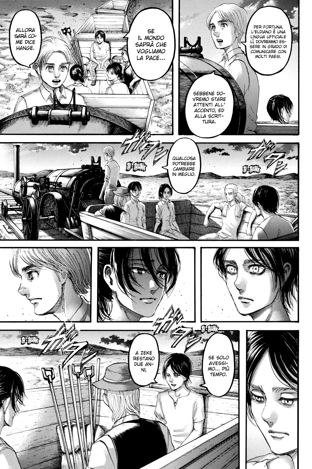 Read Shingeki no Kyojin (IT) Manga Online