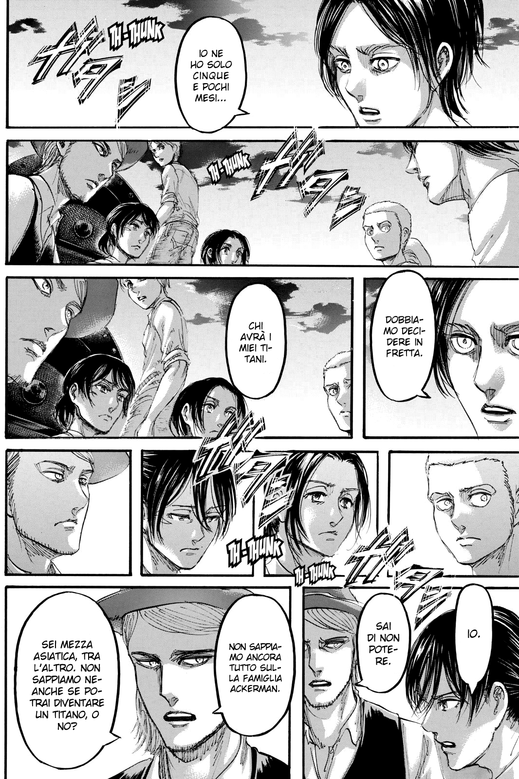 Read Shingeki no Kyojin (IT) Manga Online
