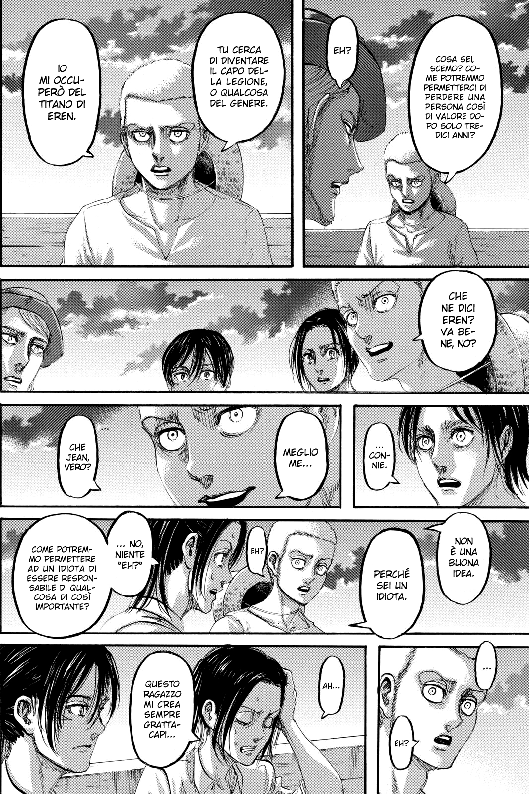 Read Shingeki no Kyojin (IT) Manga Online