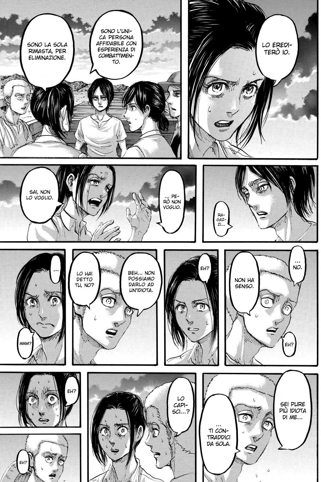Read Shingeki no Kyojin (IT) Manga Online
