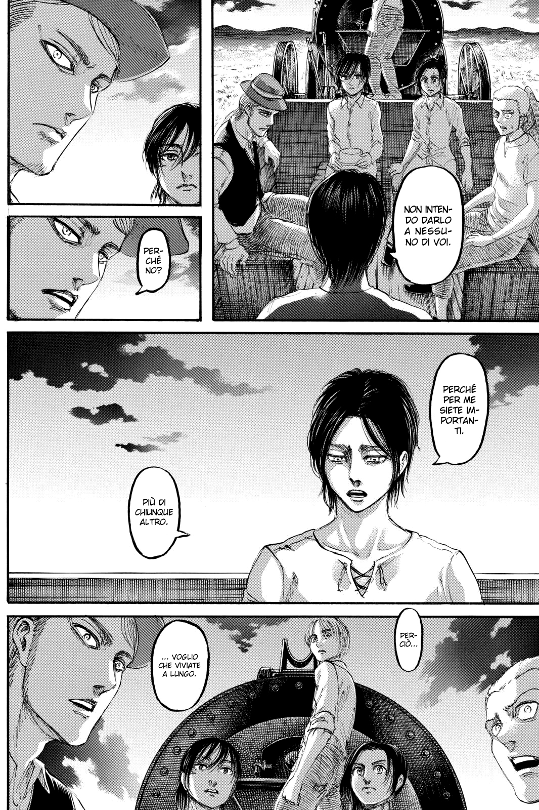 Read Shingeki no Kyojin (IT) Manga Online