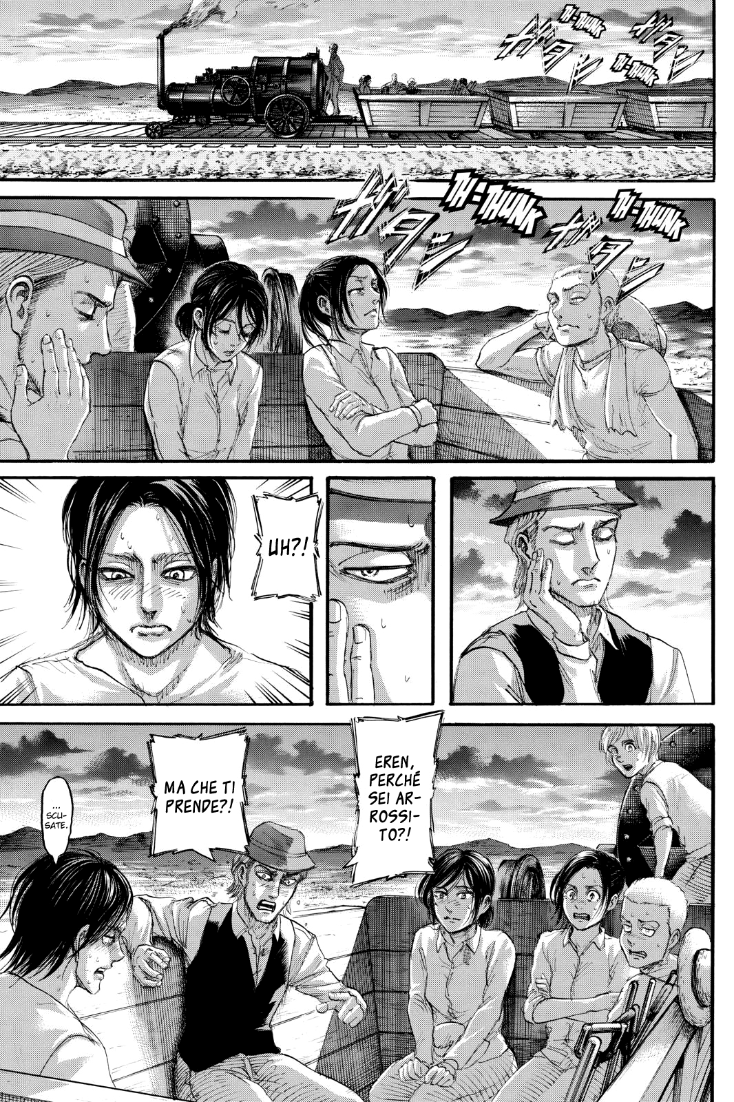 Read Shingeki no Kyojin (IT) Manga Online
