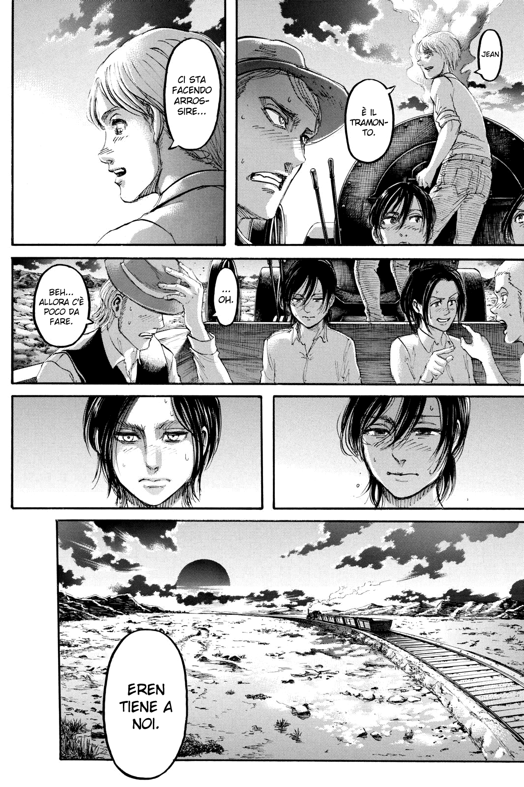 Read Shingeki no Kyojin (IT) Manga Online