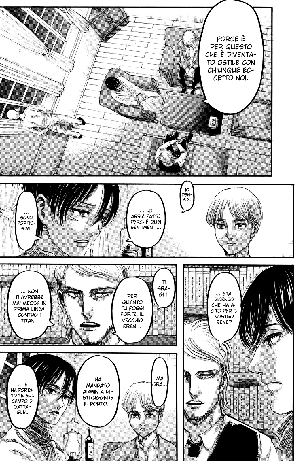 Read Shingeki no Kyojin (IT) Manga Online