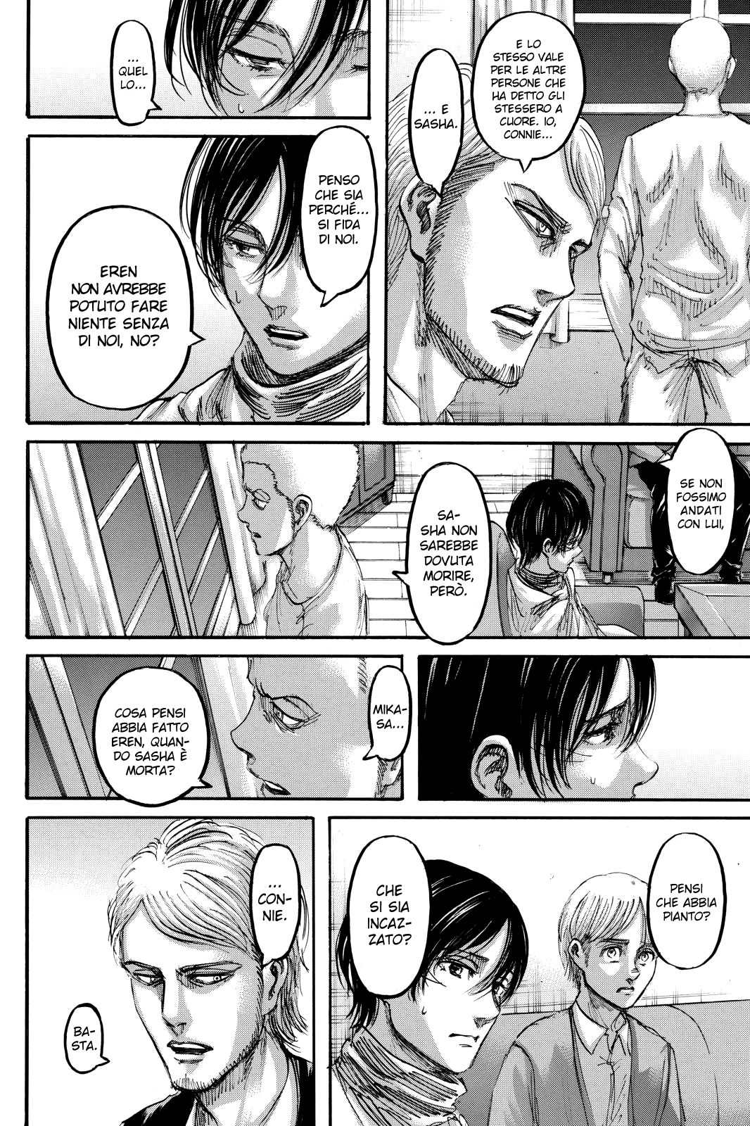 Read Shingeki no Kyojin (IT) Manga Online