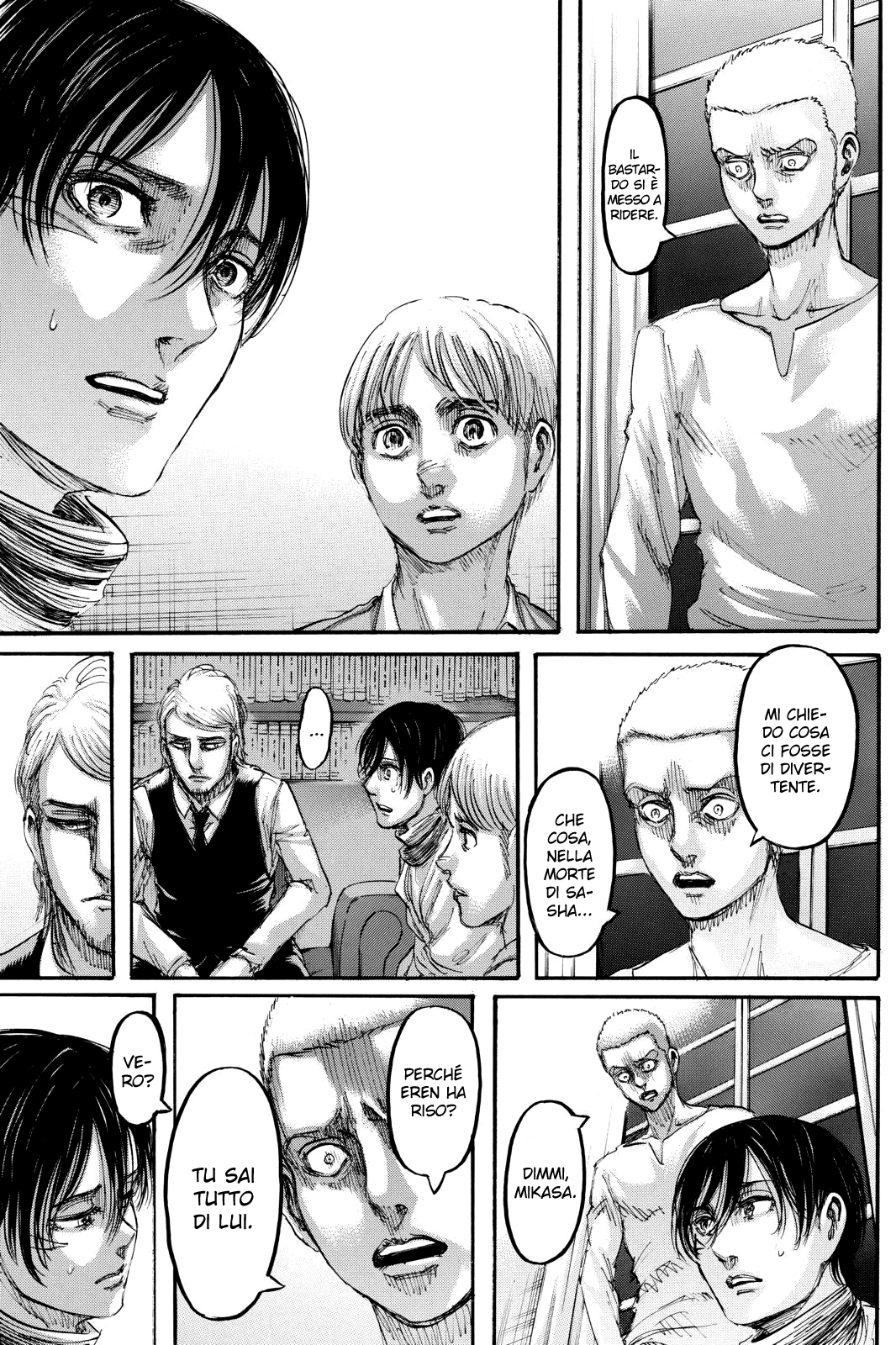 Read Shingeki no Kyojin (IT) Manga Online