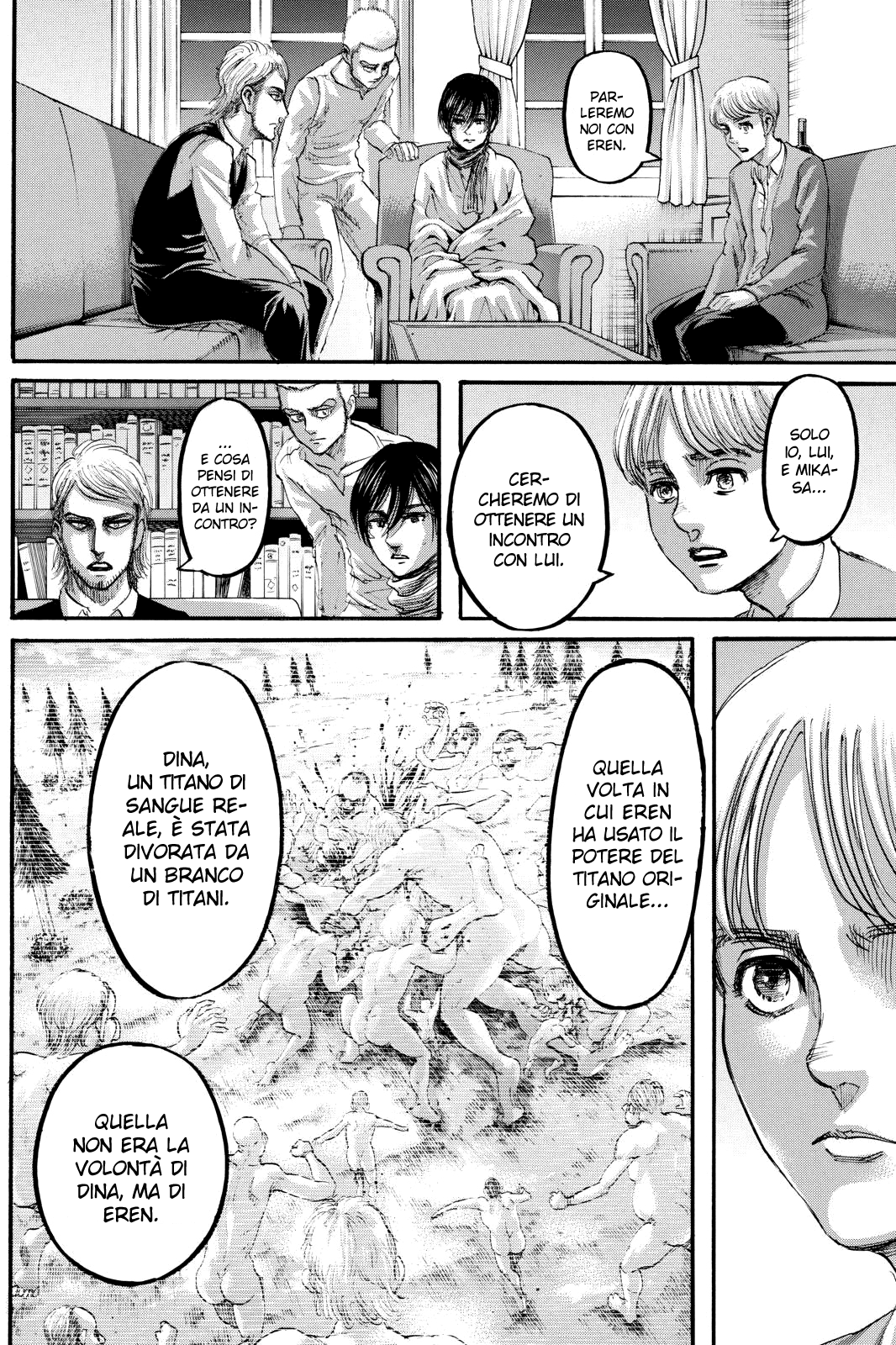 Read Shingeki no Kyojin (IT) Manga Online