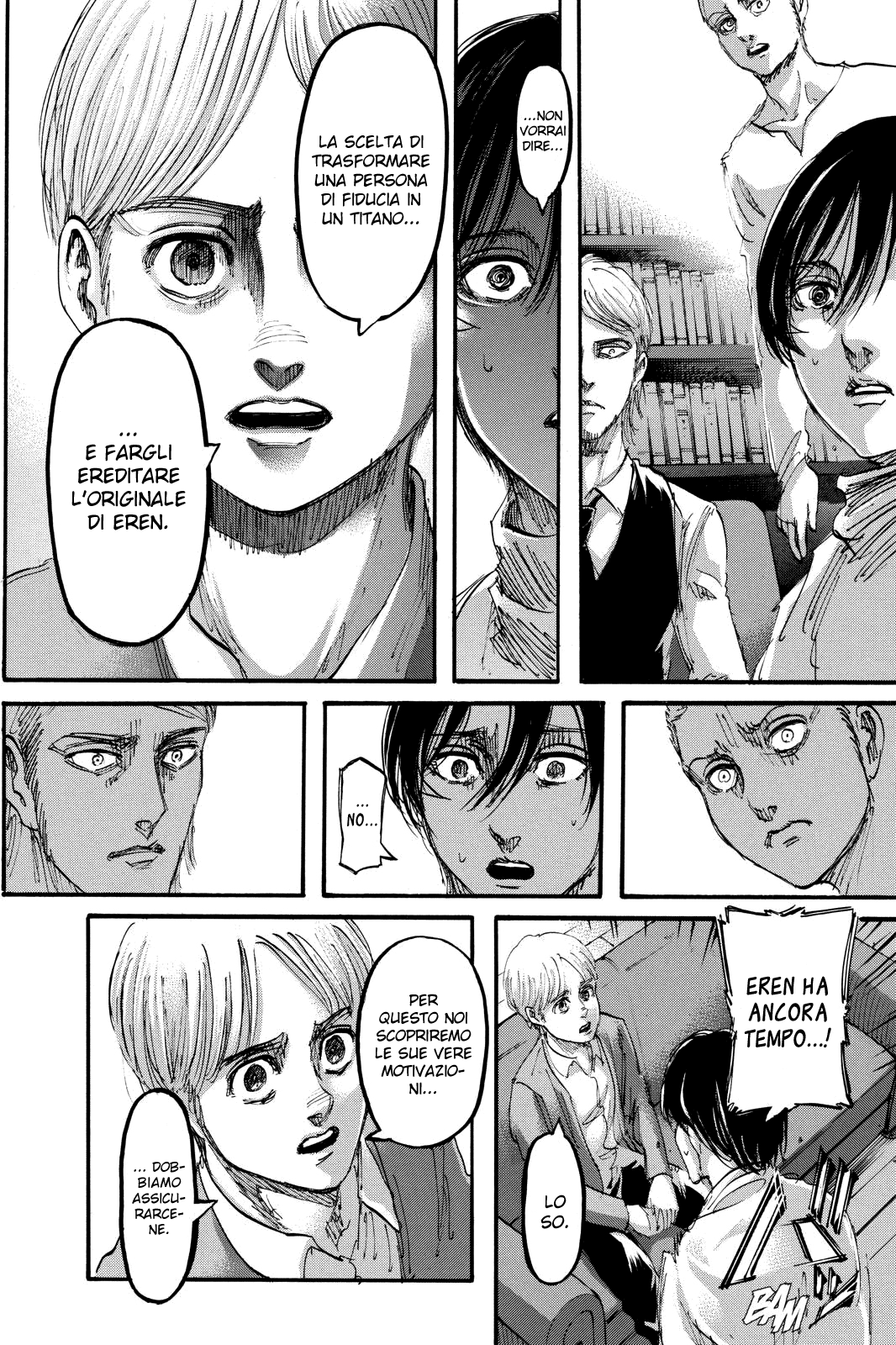 Read Shingeki no Kyojin (IT) Manga Online