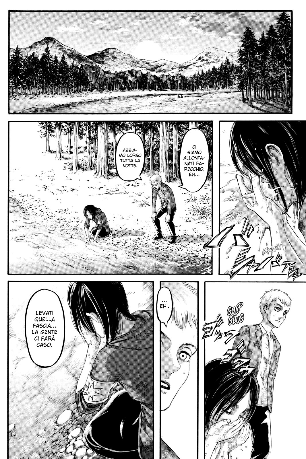 Read Shingeki no Kyojin (IT) Manga Online