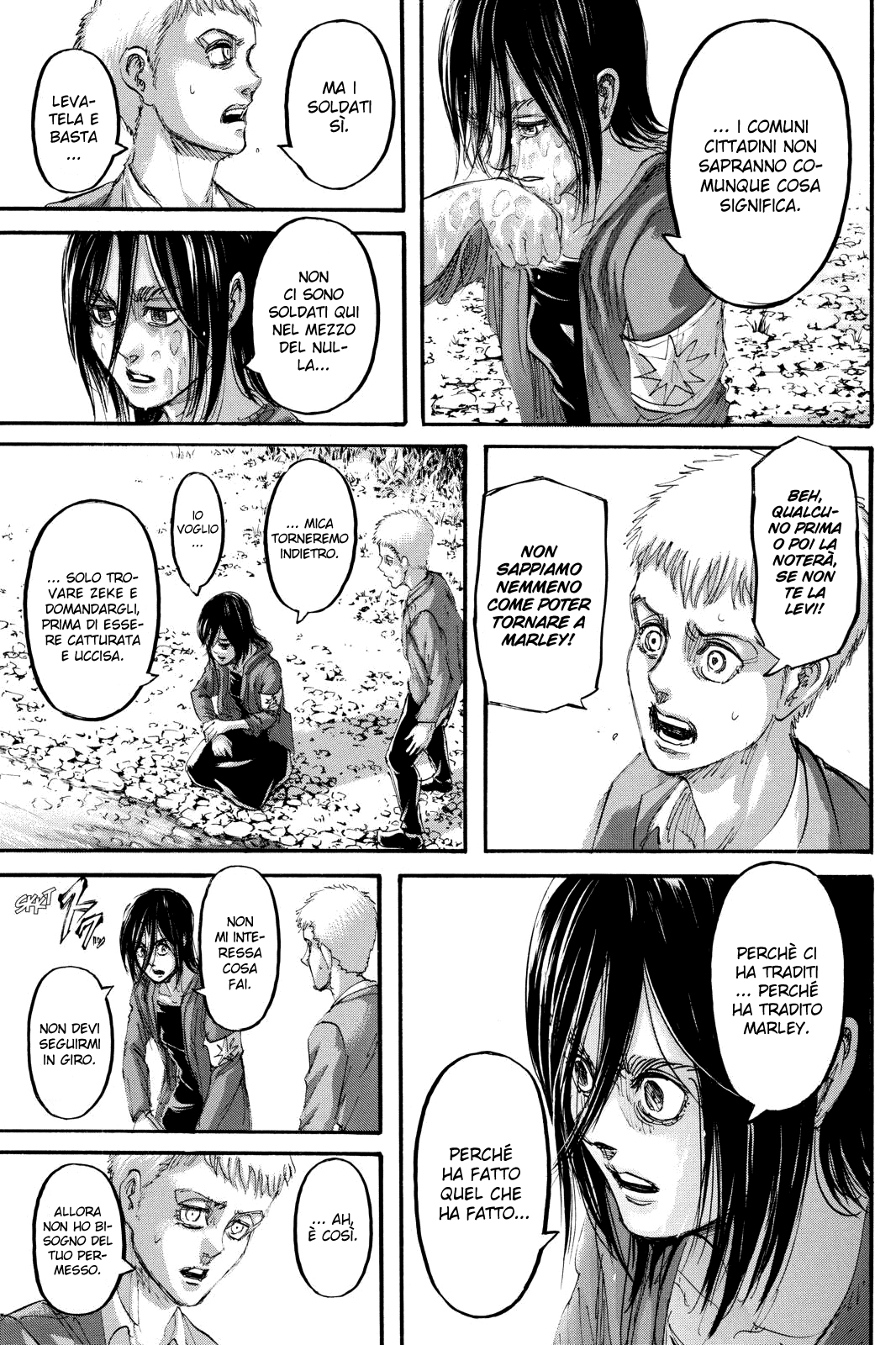 Read Shingeki no Kyojin (IT) Manga Online