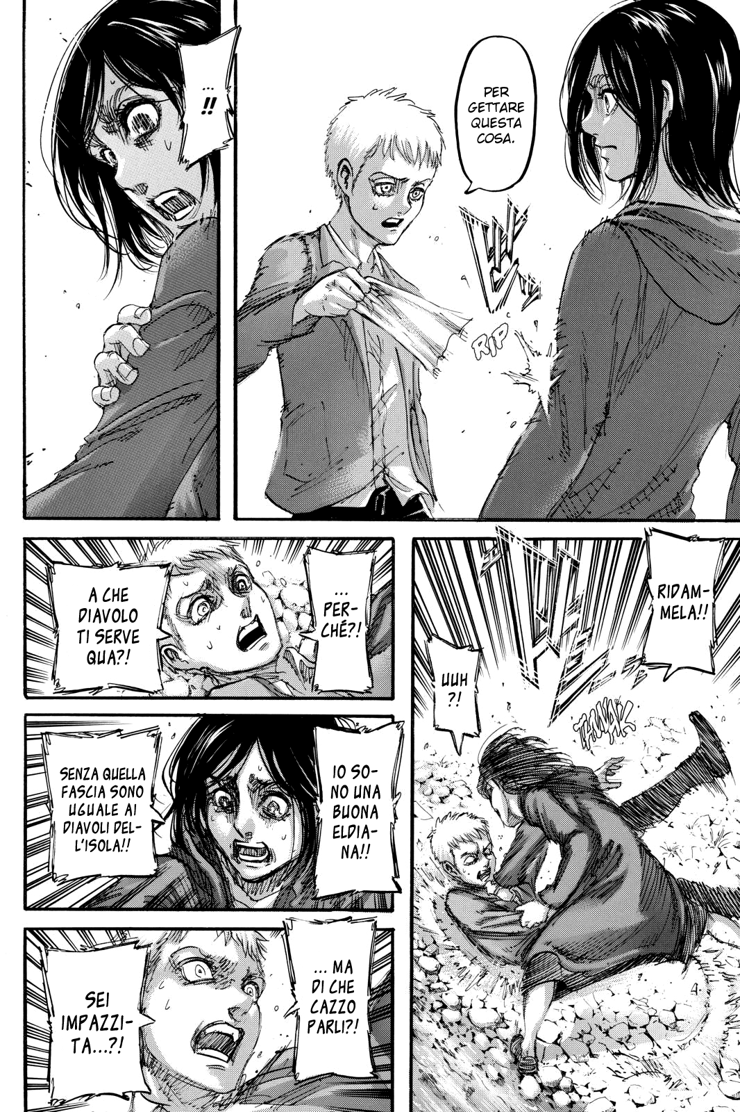 Read Shingeki no Kyojin (IT) Manga Online