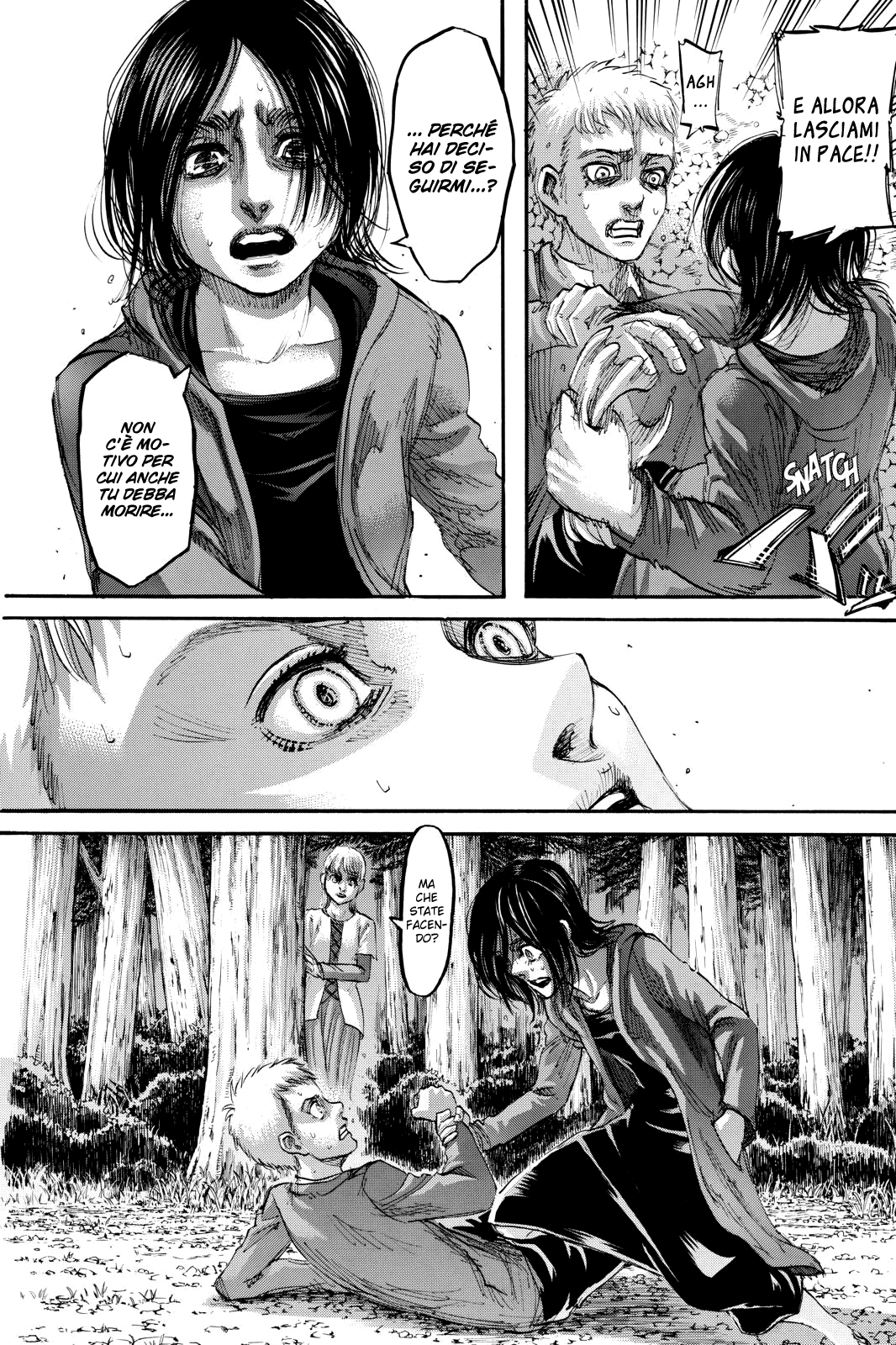 Read Shingeki no Kyojin (IT) Manga Online