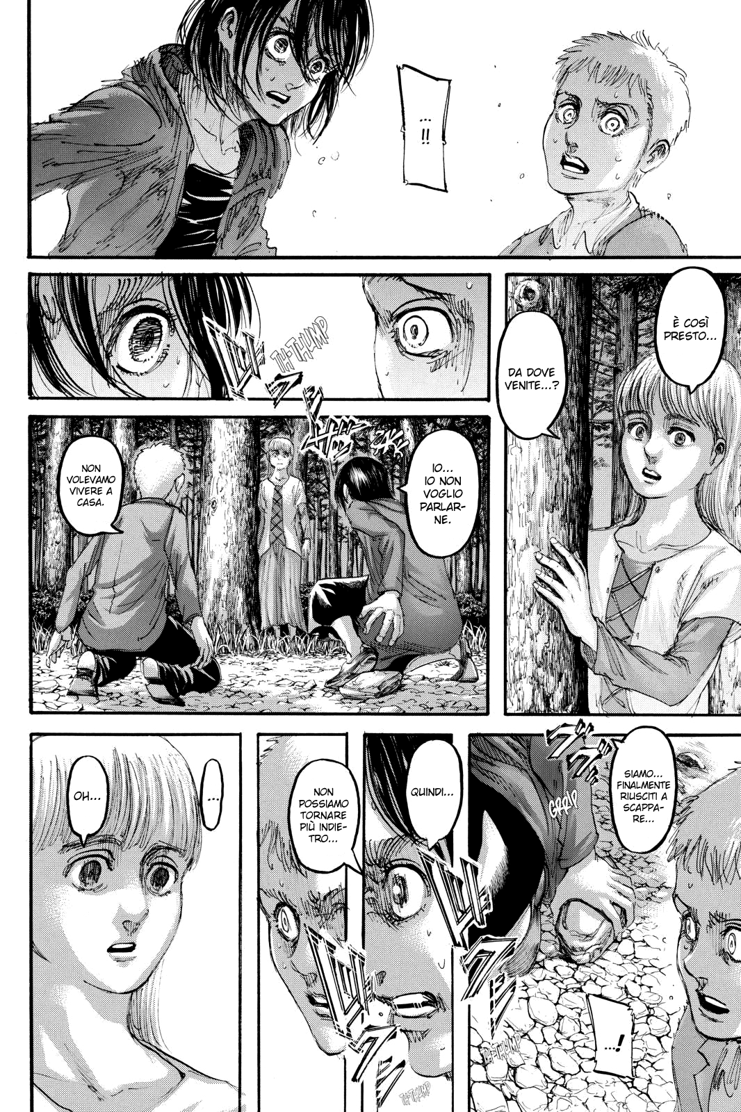 Read Shingeki no Kyojin (IT) Manga Online