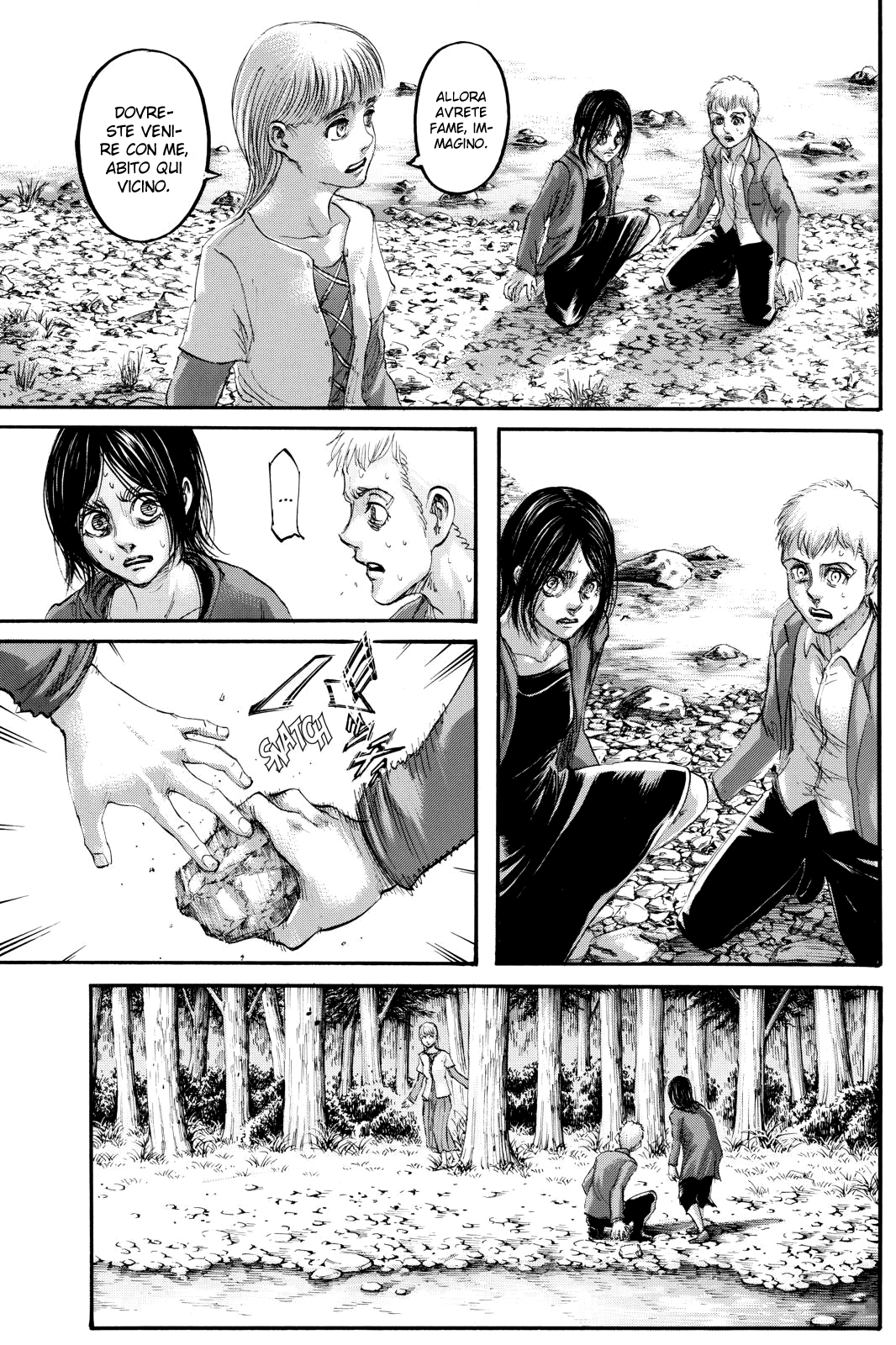Read Shingeki no Kyojin (IT) Manga Online