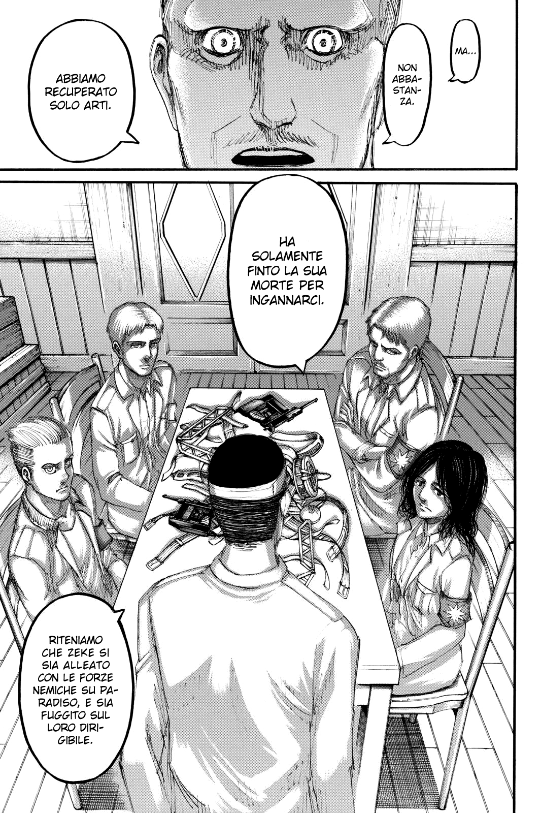 Read Shingeki no Kyojin (IT) Manga Online