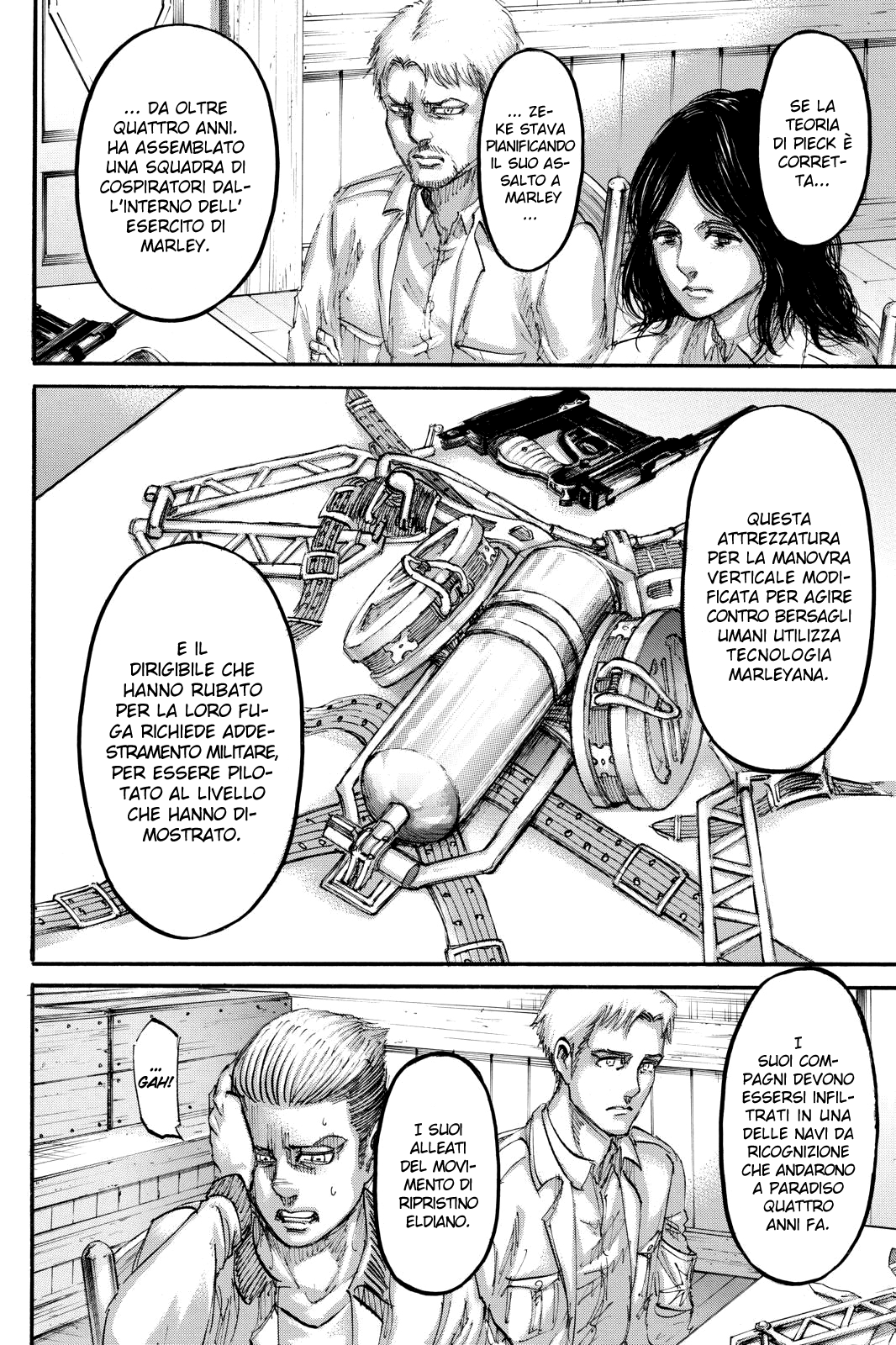 Read Shingeki no Kyojin (IT) Manga Online