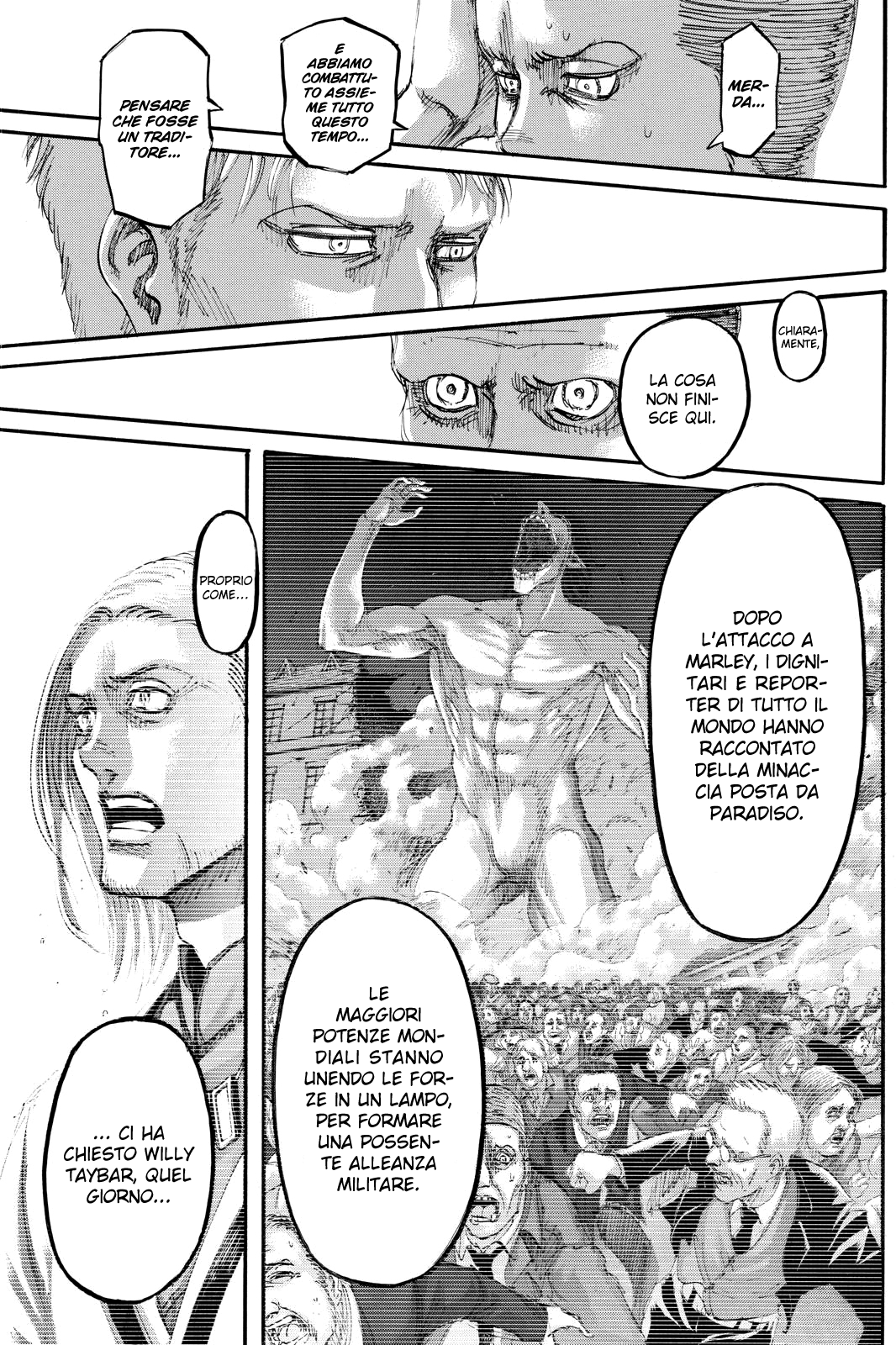 Read Shingeki no Kyojin (IT) Manga Online