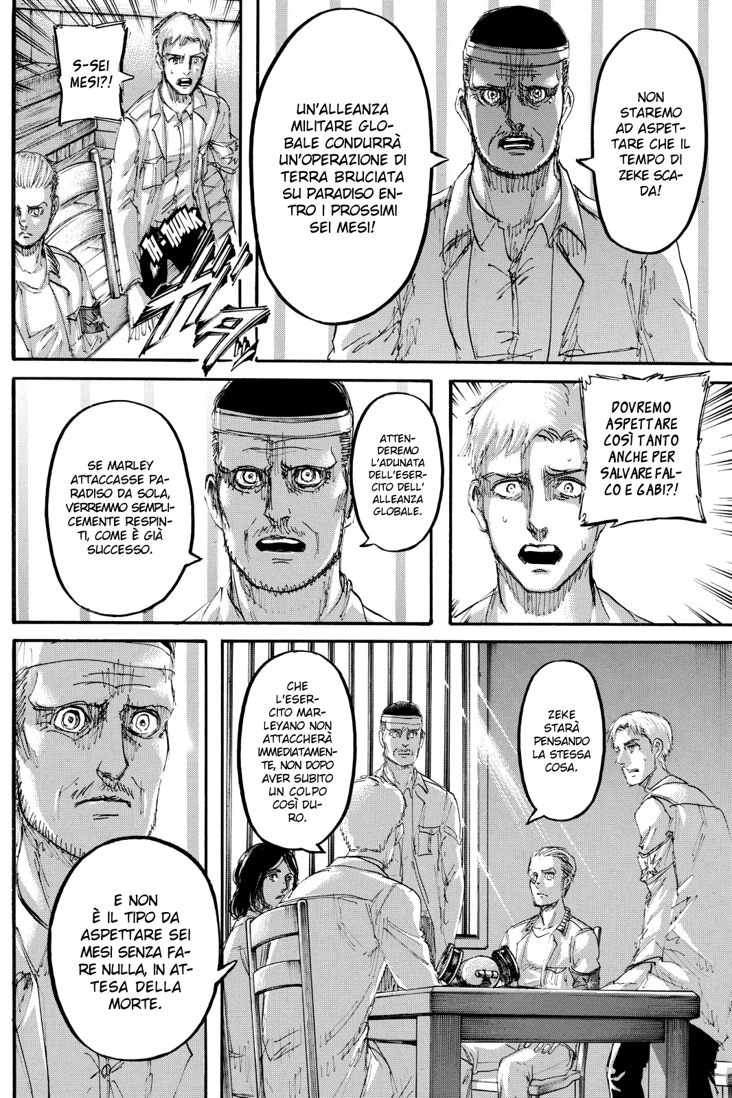 Read Shingeki no Kyojin (IT) Manga Online