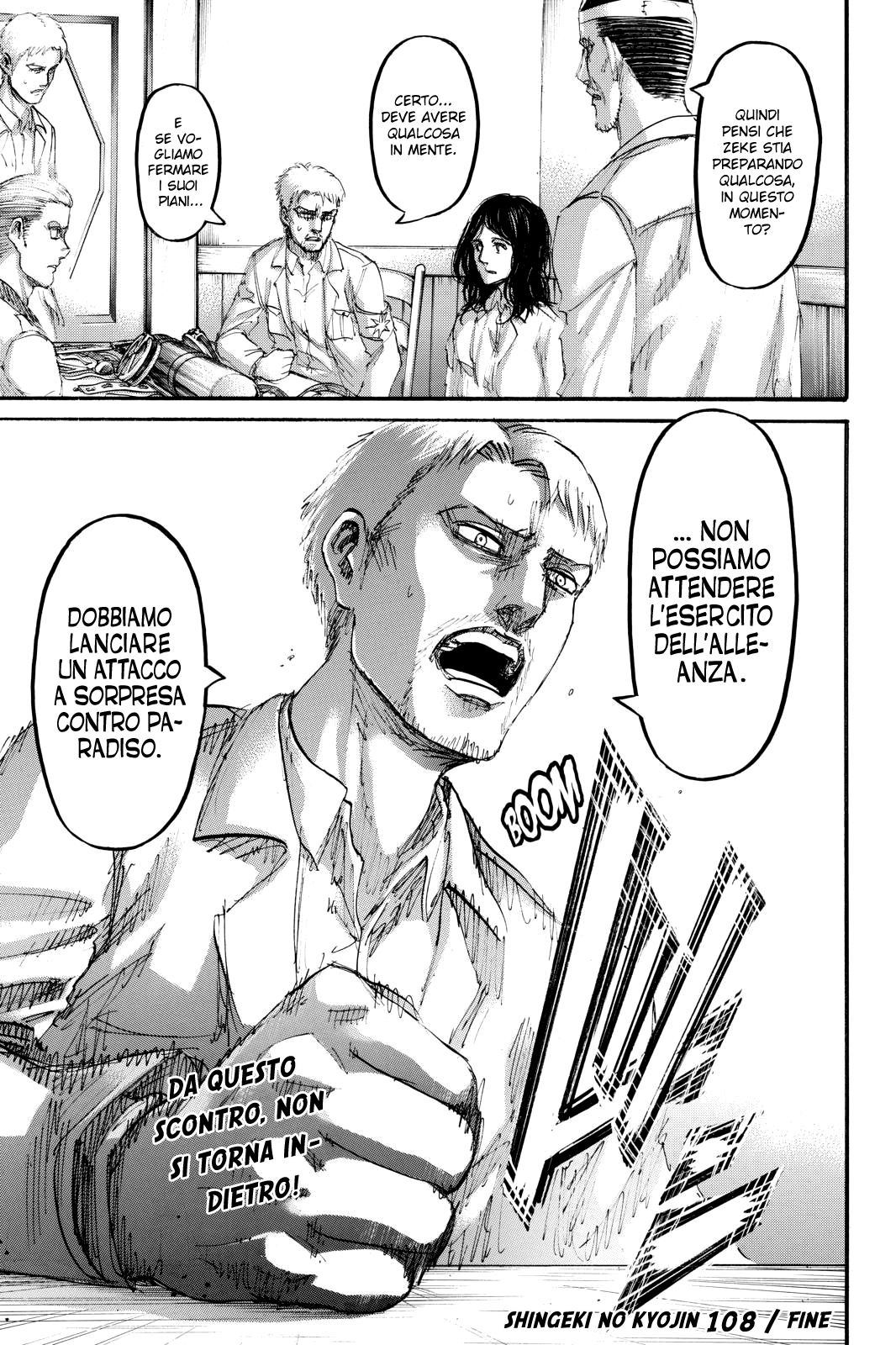 Read Shingeki no Kyojin (IT) Manga Online