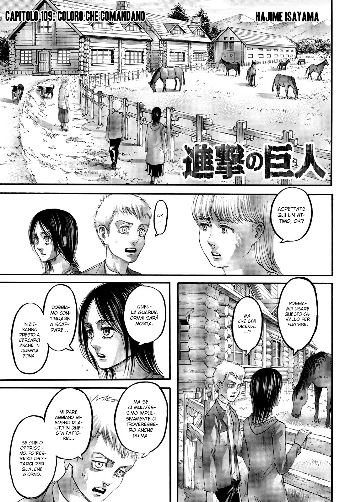 Read Shingeki no Kyojin (IT) Manga Online