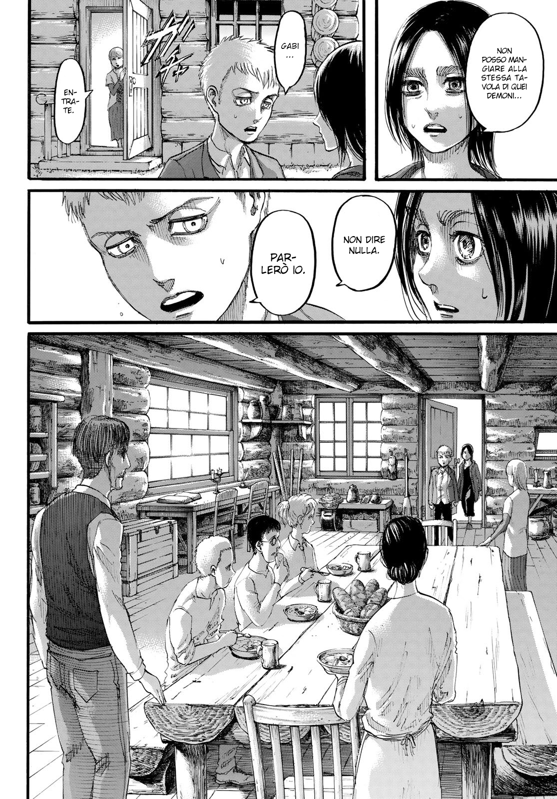 Read Shingeki no Kyojin (IT) Manga Online