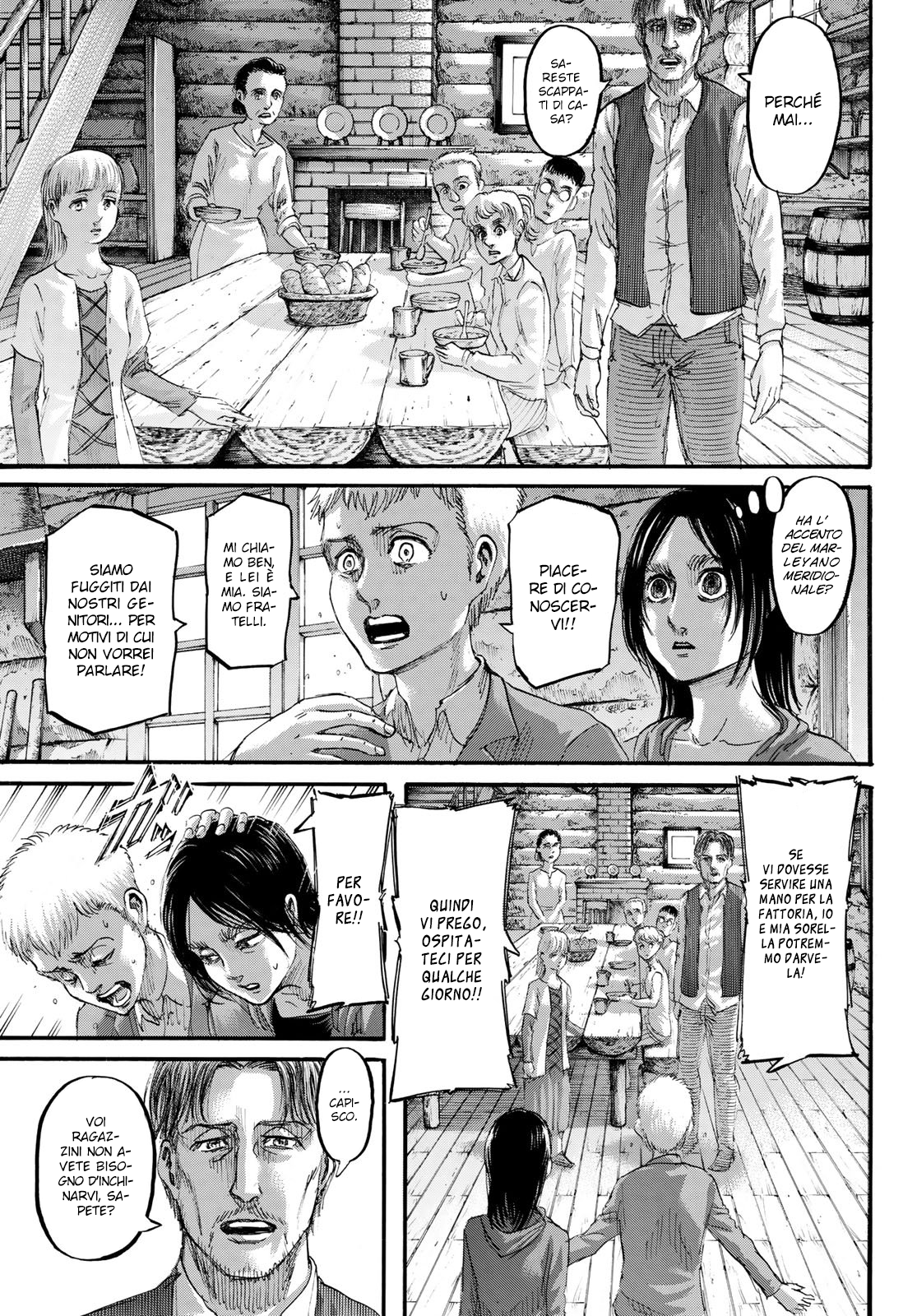 Read Shingeki no Kyojin (IT) Manga Online