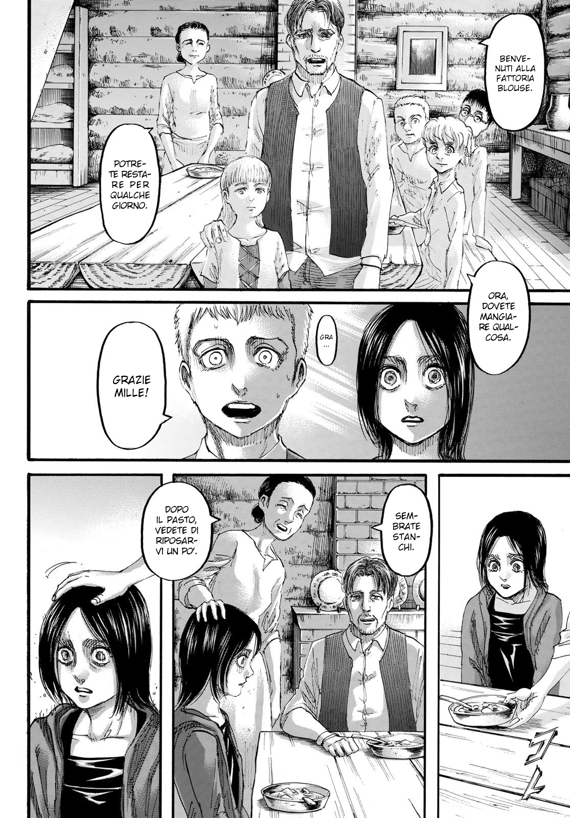 Read Shingeki no Kyojin (IT) Manga Online