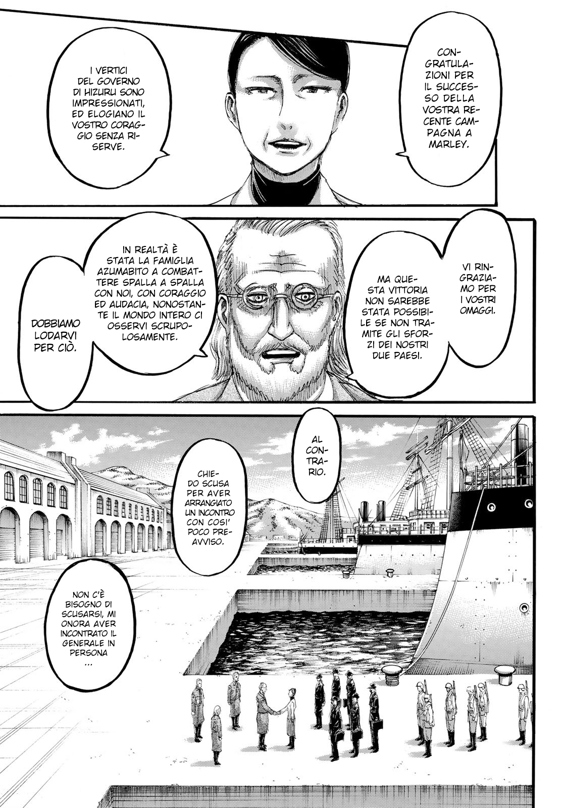Read Shingeki no Kyojin (IT) Manga Online