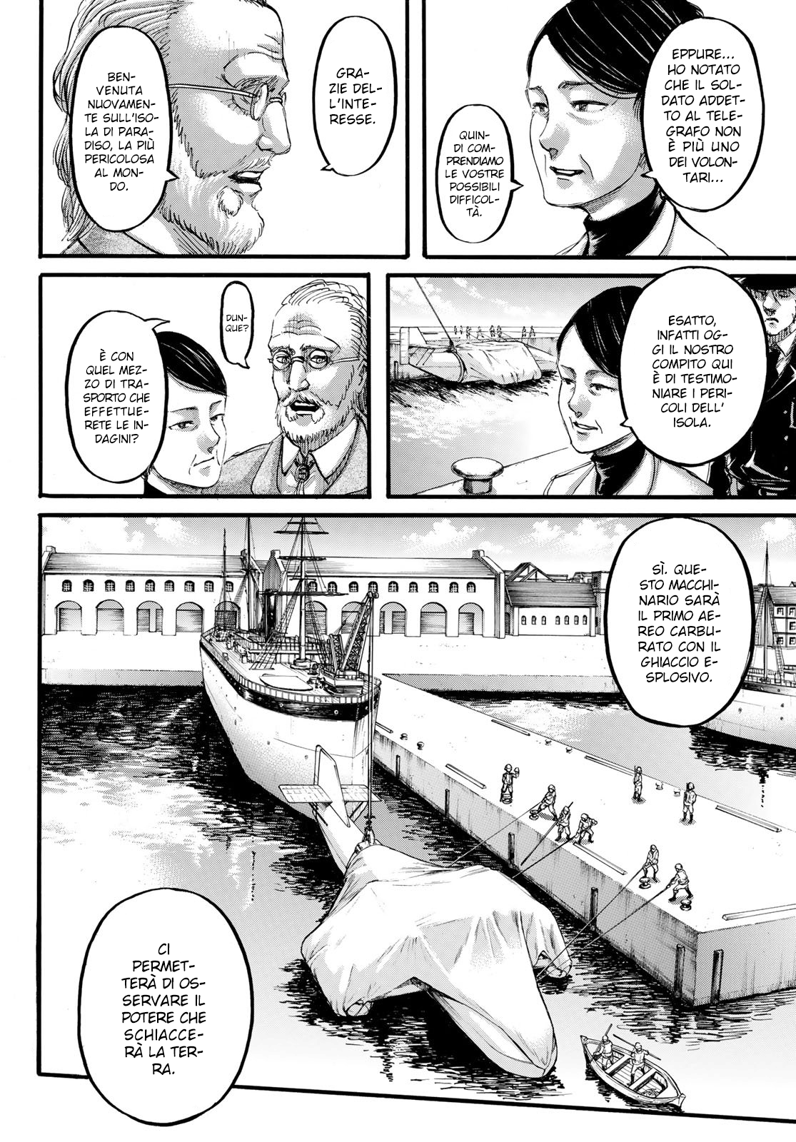 Read Shingeki no Kyojin (IT) Manga Online