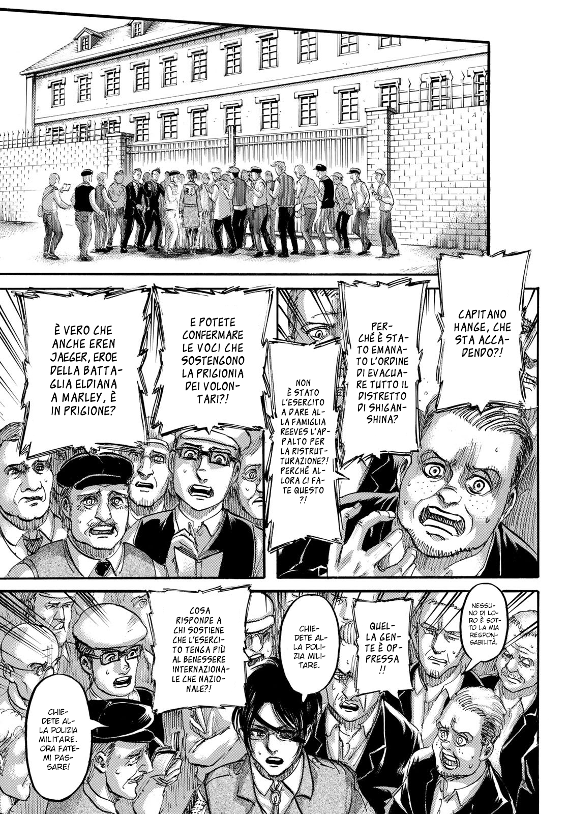 Read Shingeki no Kyojin (IT) Manga Online