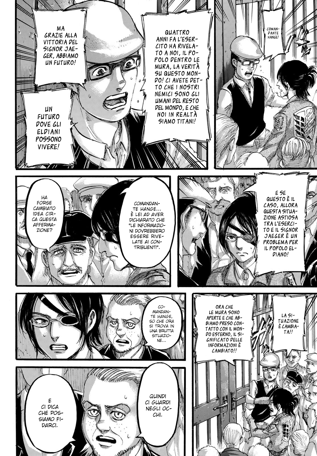 Read Shingeki no Kyojin (IT) Manga Online