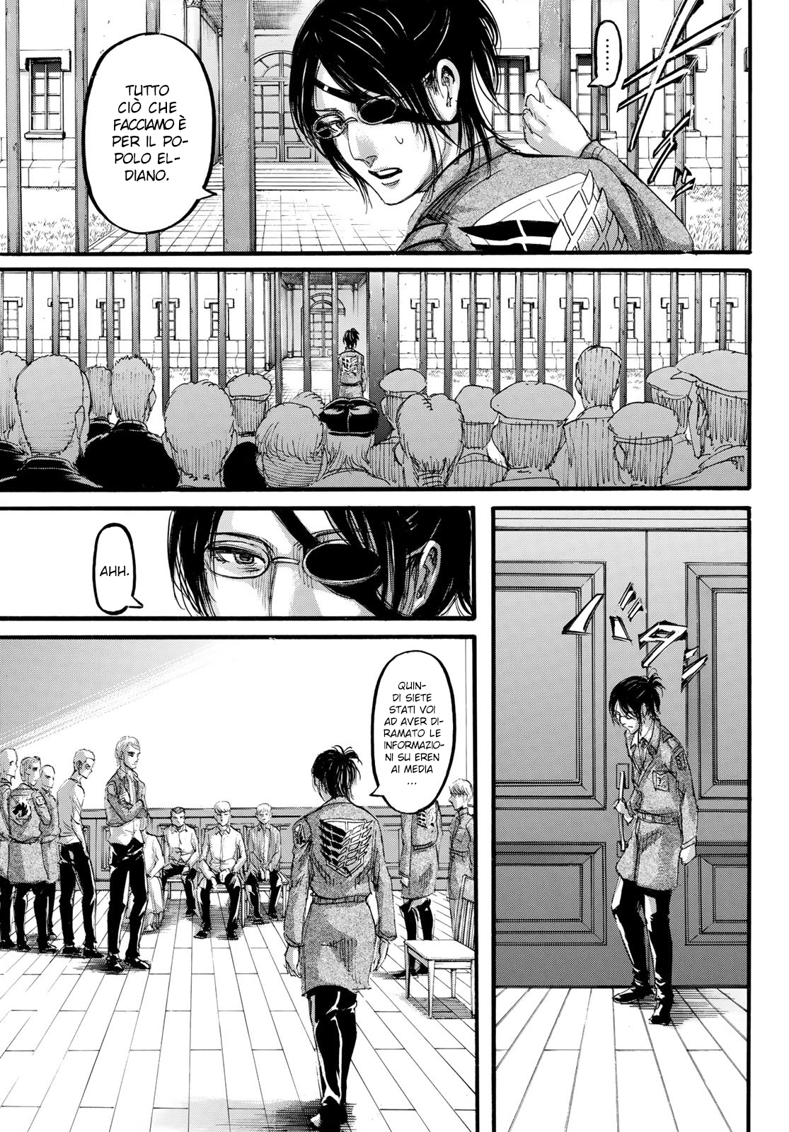 Read Shingeki no Kyojin (IT) Manga Online