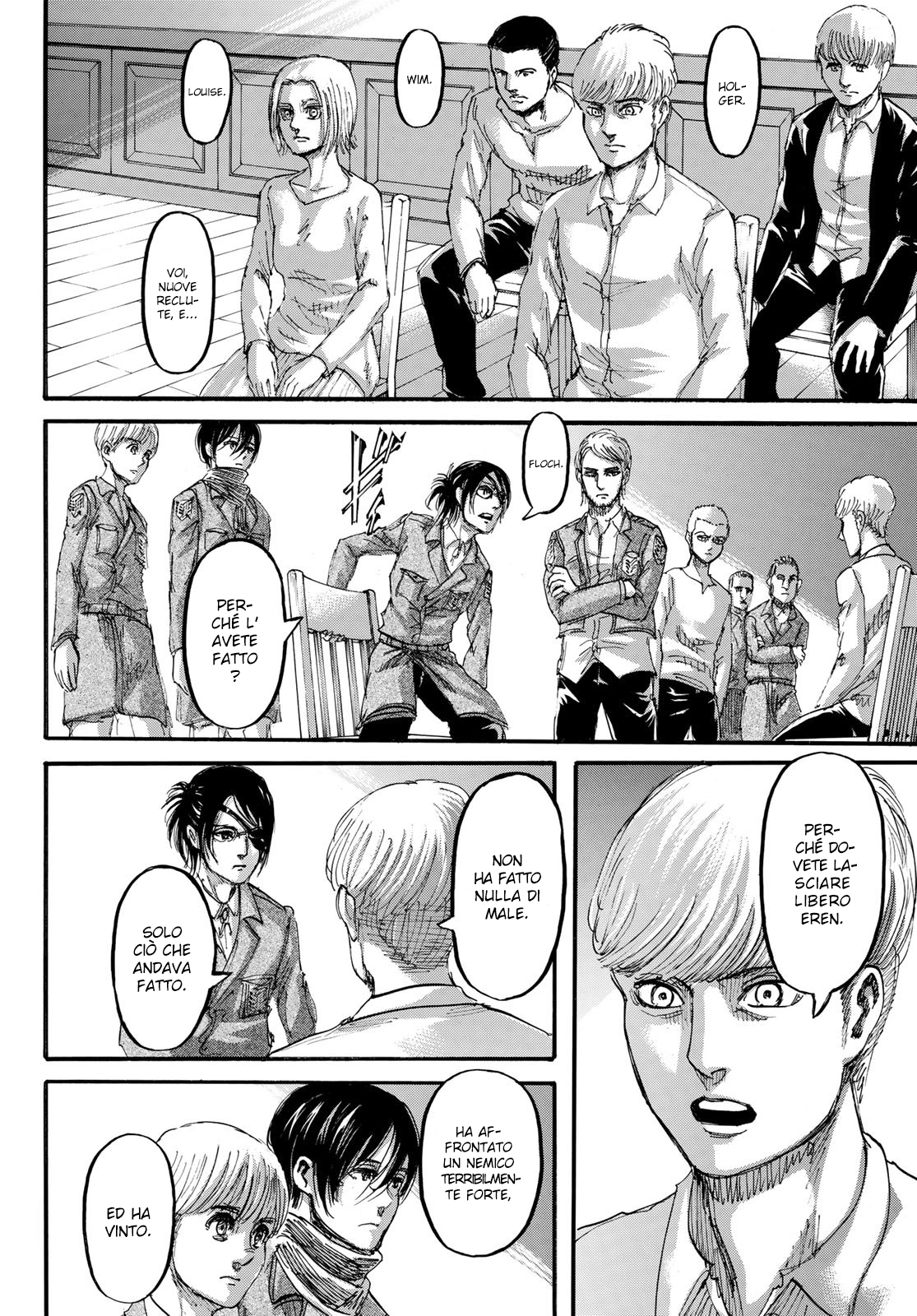 Read Shingeki no Kyojin (IT) Manga Online