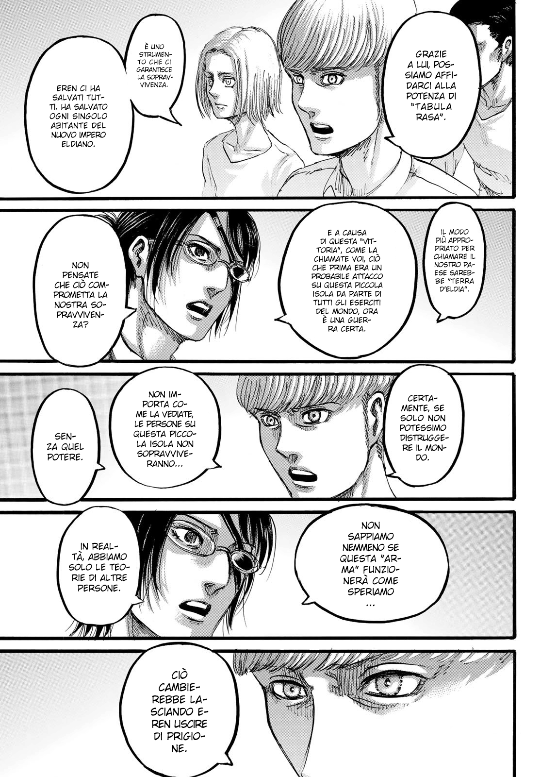 Read Shingeki no Kyojin (IT) Manga Online