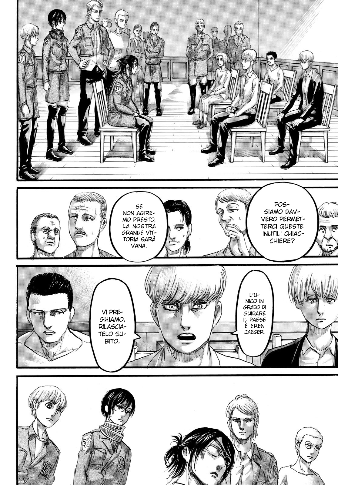 Read Shingeki no Kyojin (IT) Manga Online