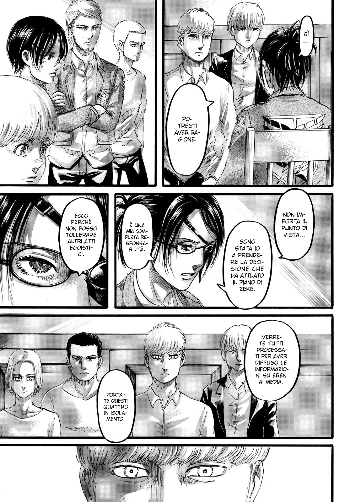 Read Shingeki no Kyojin (IT) Manga Online