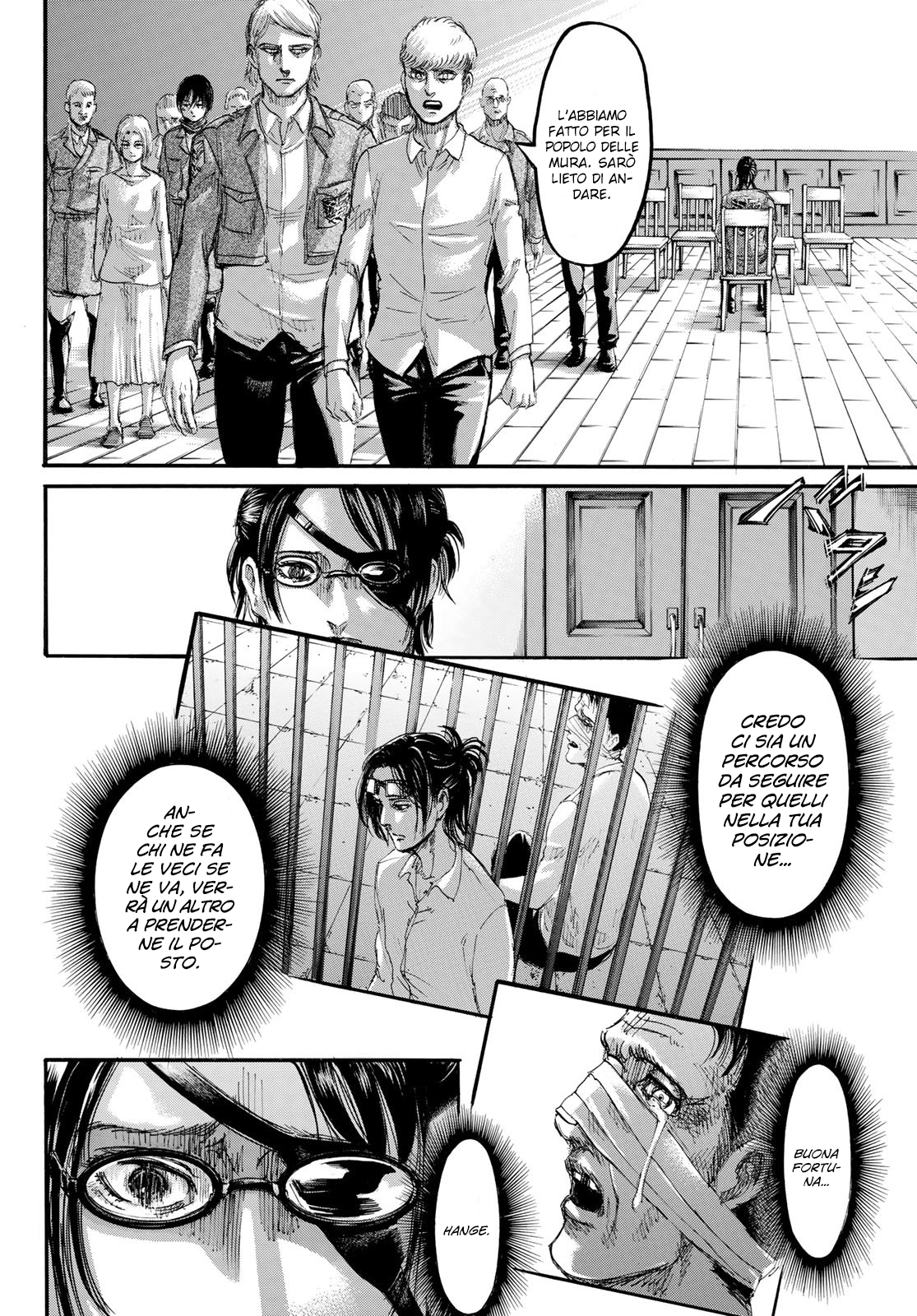 Read Shingeki no Kyojin (IT) Manga Online